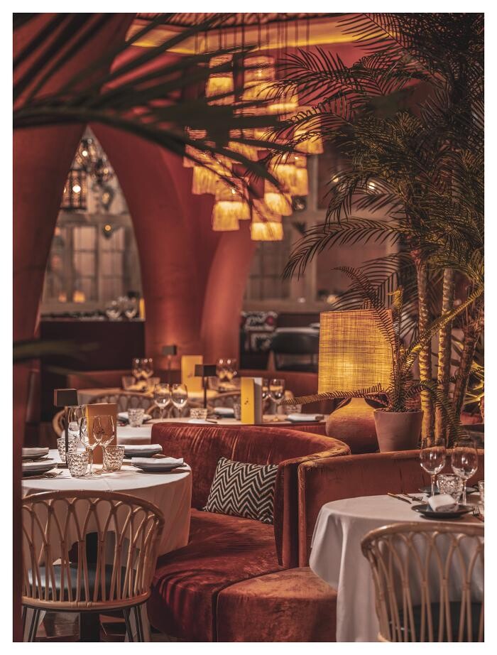 Images Restaurant Salama Cannes