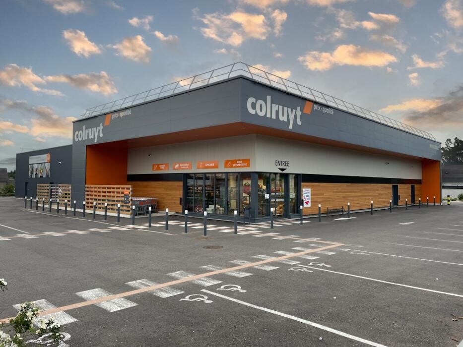 Images Supermarché Colruyt