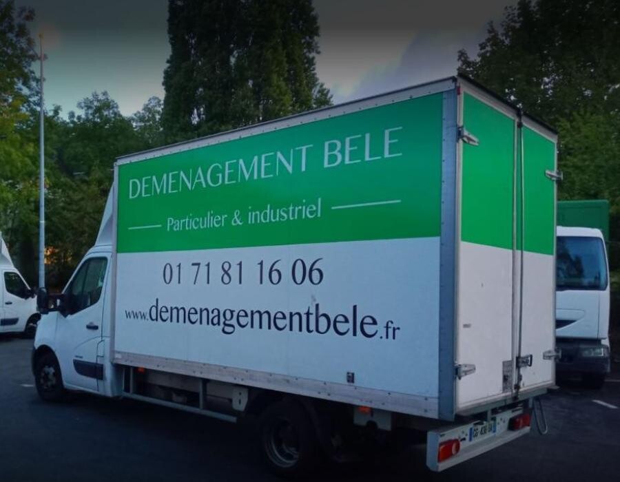 Déménagement BELE Logo