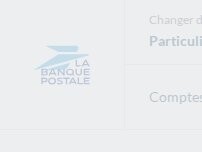 Website Screenshot La Banque Postale