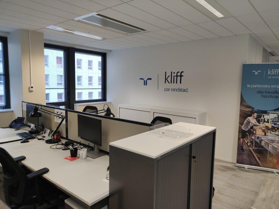 Images Agence d'intérim Kliff par Randstad - Lyon