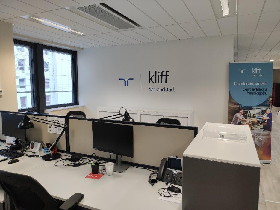 Images Agence d'intérim Kliff par Randstad - Lyon