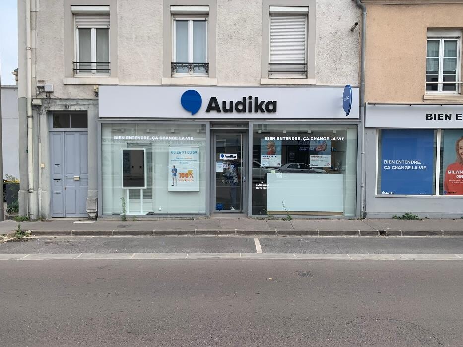 Images Audika - Audioprothésiste Reims Paris