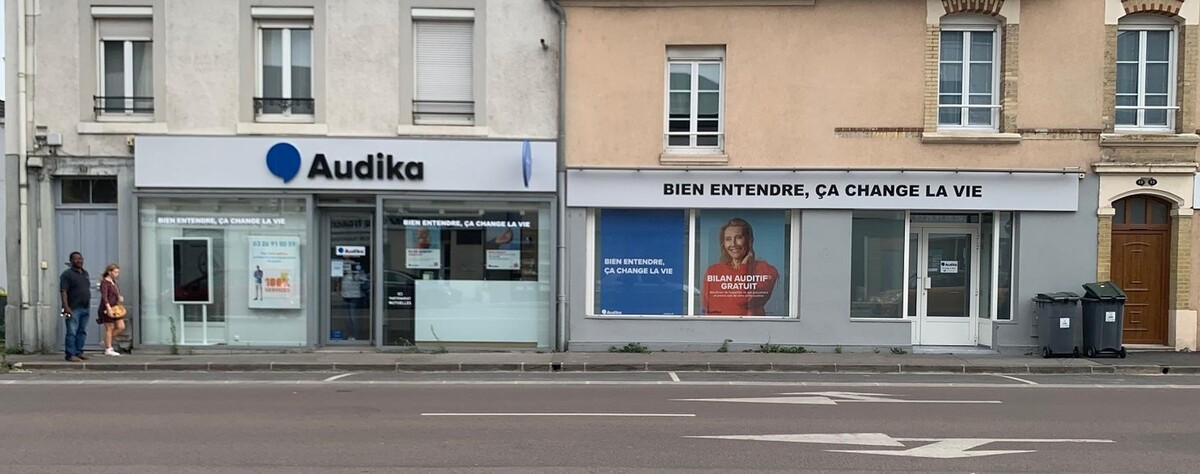 Images Audika - Audioprothésiste Reims Paris