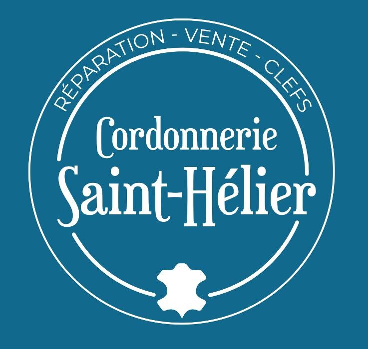 Cordonnerie Saint-Hélier Logo