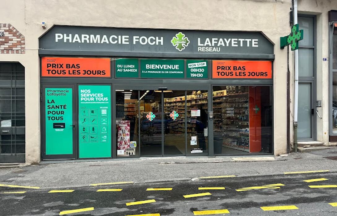 Images Pharmacie Foch Lafayette