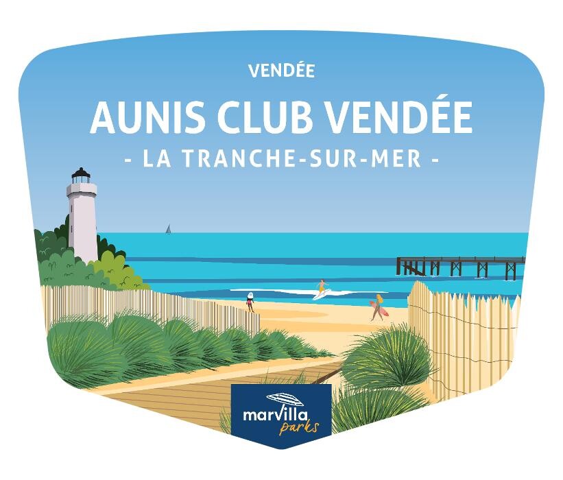 Camping Marvilla Parks - Aunis Club Vendée Logo