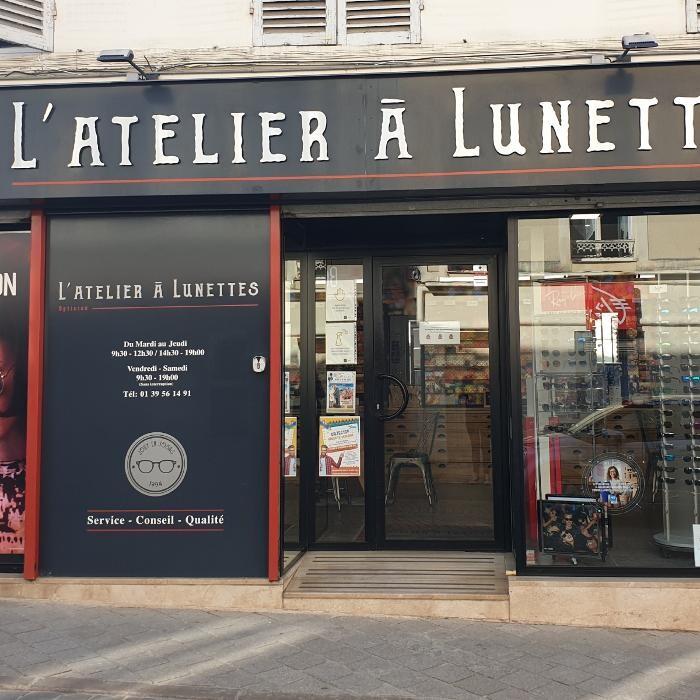 Images L'atelier à lunettes - Opticien Jouy-en-Josas