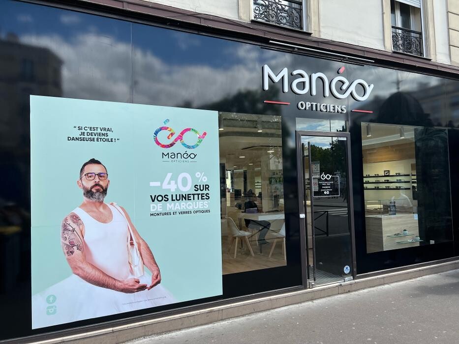 Images MANÉO Opticiens - Opticien Boulogne-Billancourt