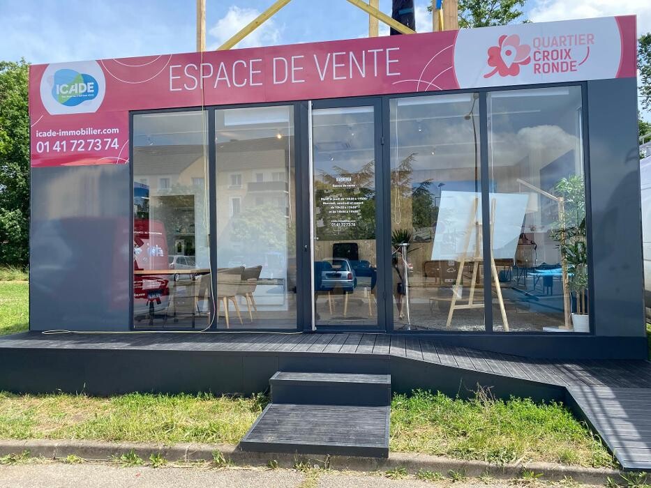 Images Espace de Vente ICADE - Harmonia - Epinay-sur-Orge