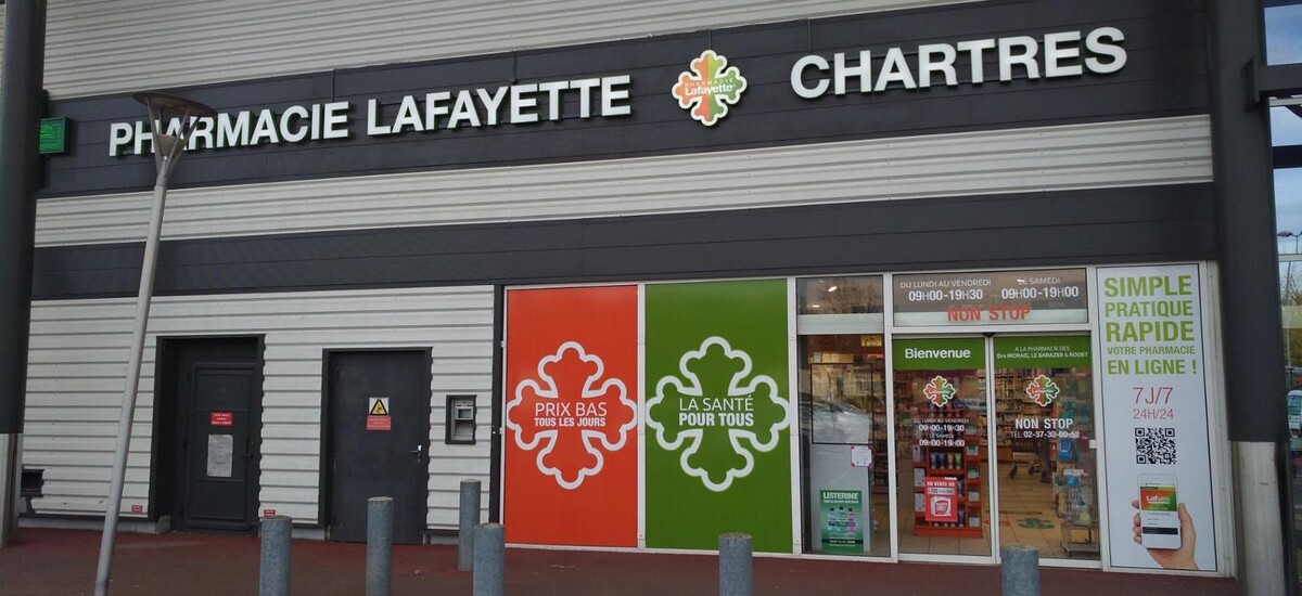 Images Pharmacie Lafayette Centre Commercial des 3 Ponts