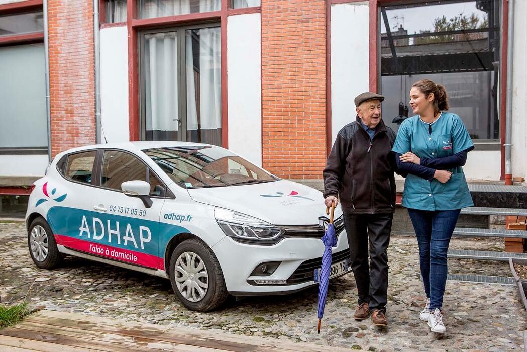 Images ADHAP L'aide à domicile - Rouen