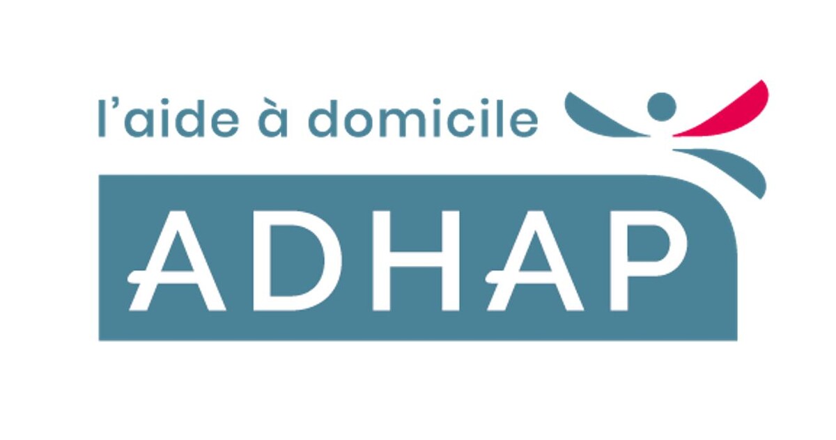 ADHAP L'aide à domicile - Antibes Logo