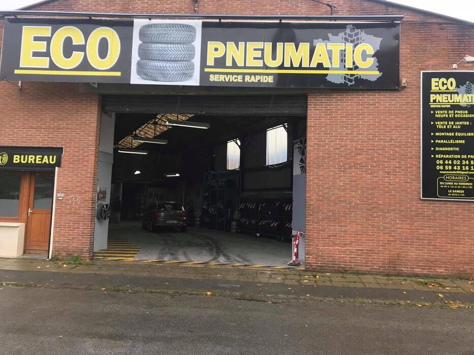 Images Euromaster Eco Pneumatic - Dechy