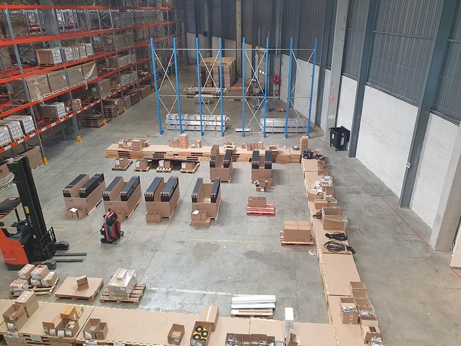 Images Le Roy Logistique St Quentin Fallavier