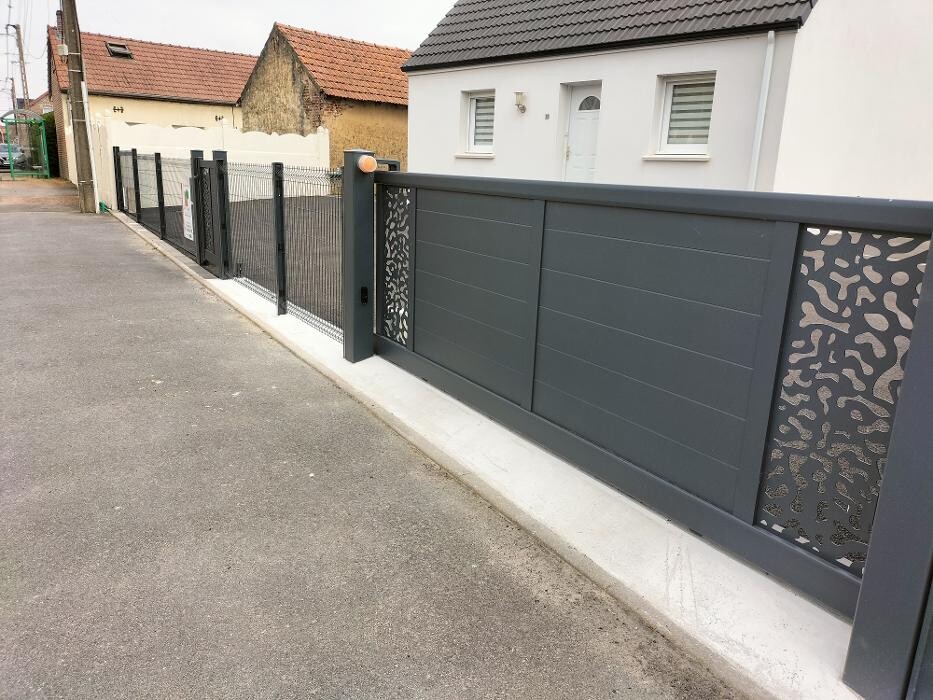 Images Daniel Moquet signe vos clôtures - Ent. Rigaux Clôtures