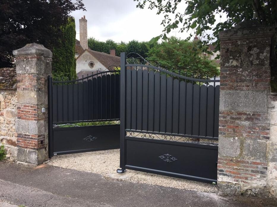 Images Daniel Moquet signe vos clôtures - Ent. Rigaux Clôtures