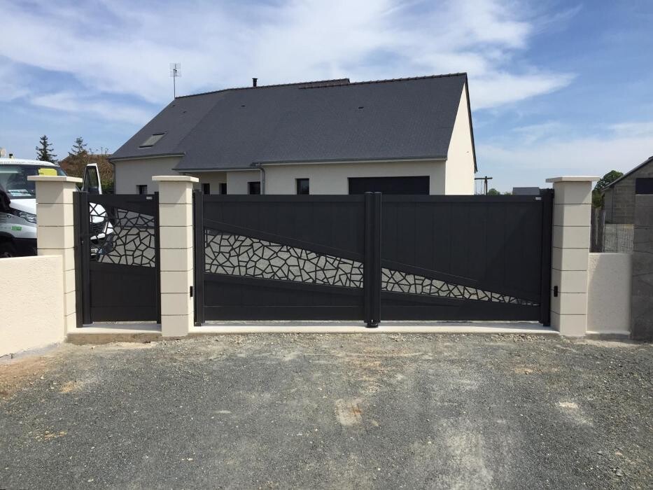 Images Daniel Moquet signe vos clôtures - Ent. Rigaux Clôtures