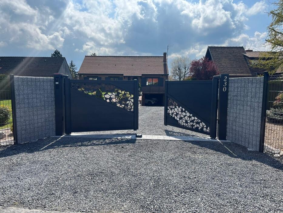 Images Daniel Moquet signe vos clôtures - Ent. Rigaux Clôtures