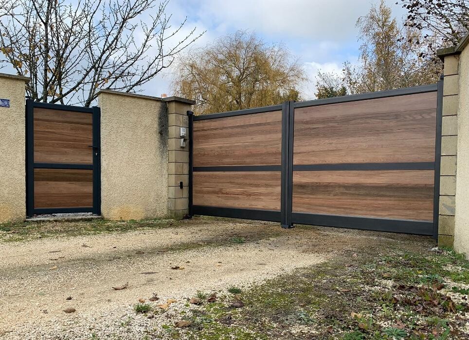 Images Daniel Moquet signe vos clôtures - Ent. Rigaux Clôtures