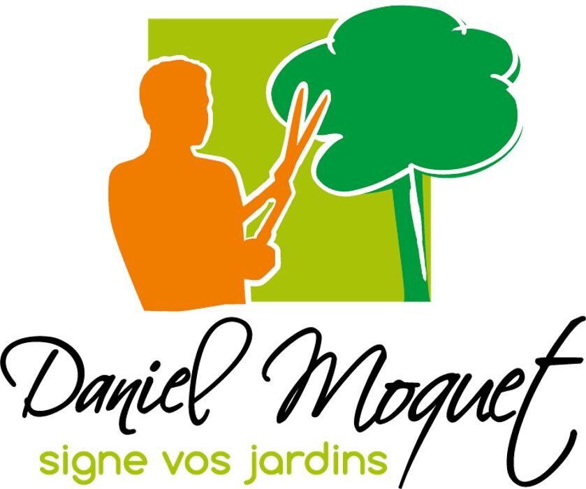 Daniel Moquet signe vos jardins - Ent. DT Paysage Logo