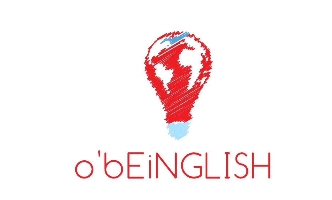 o'bEiNGLISH Logo