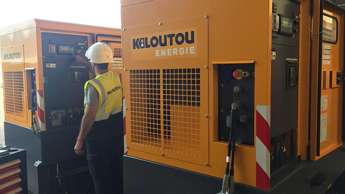 Images Kiloutou Énergie Côte d'Azur
