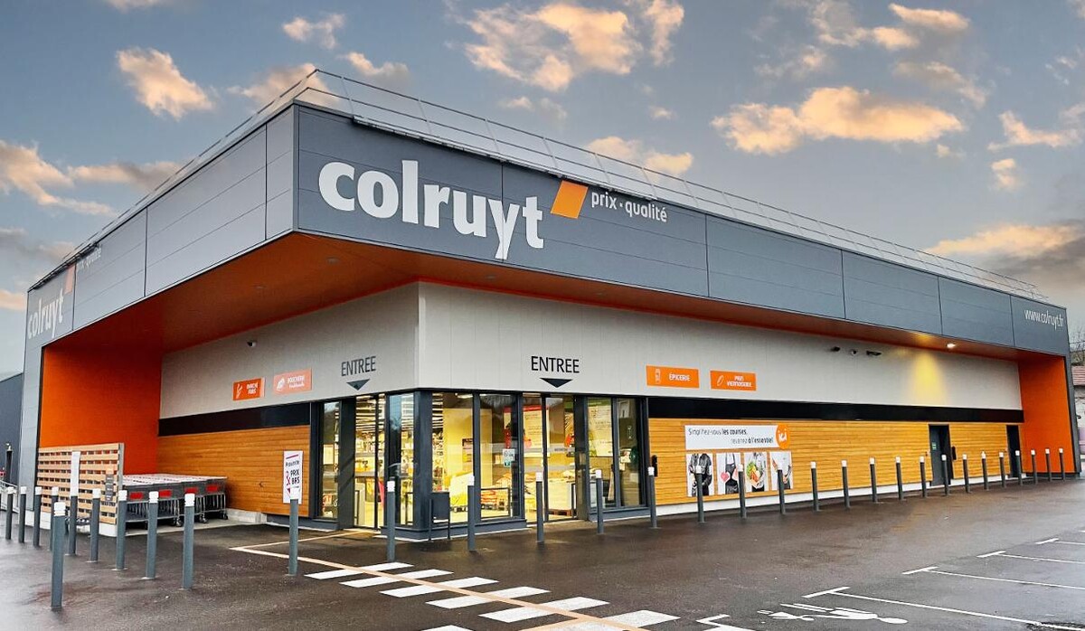 Images Supermarché Colruyt