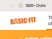 Website Screenshot Basic-Fit