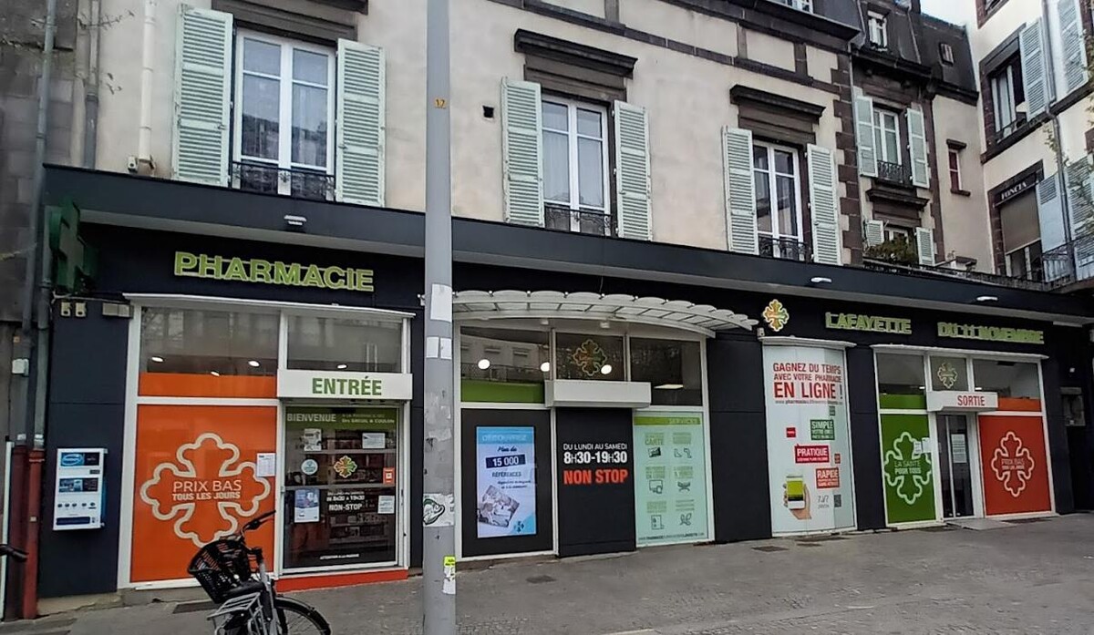 Images Pharmacie Lafayette du 11 novembre
