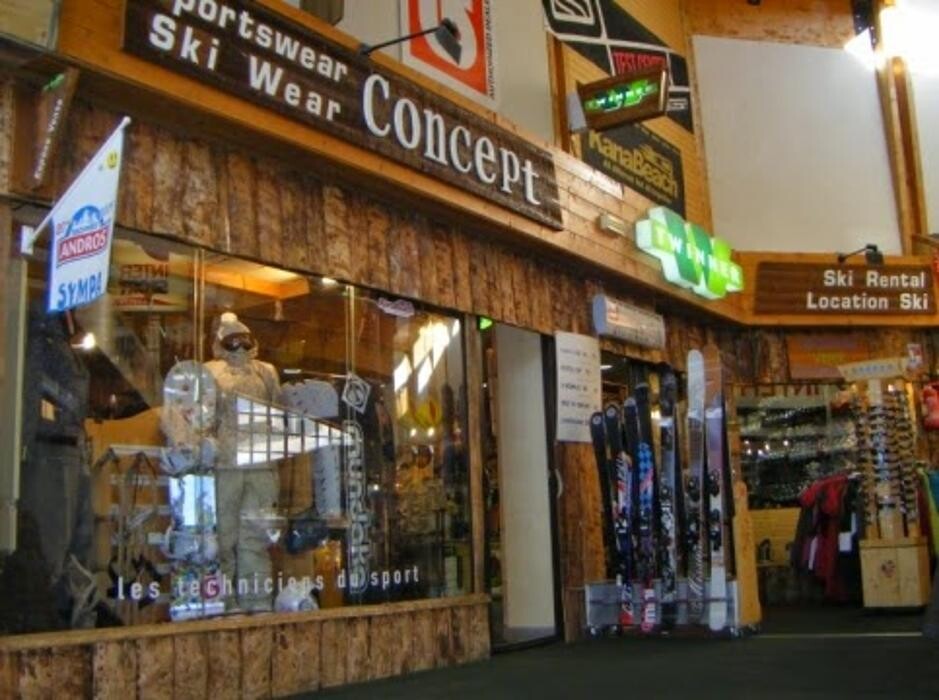 Images Concept - Location ski snowboard