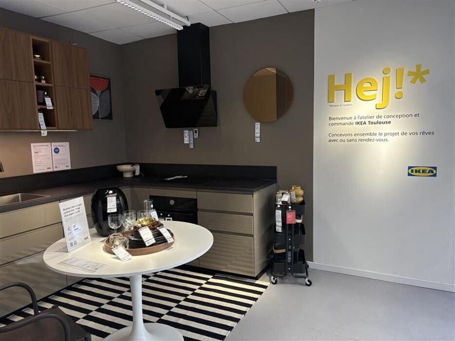 Images IKEA Atelier de conception et commande Toulouse