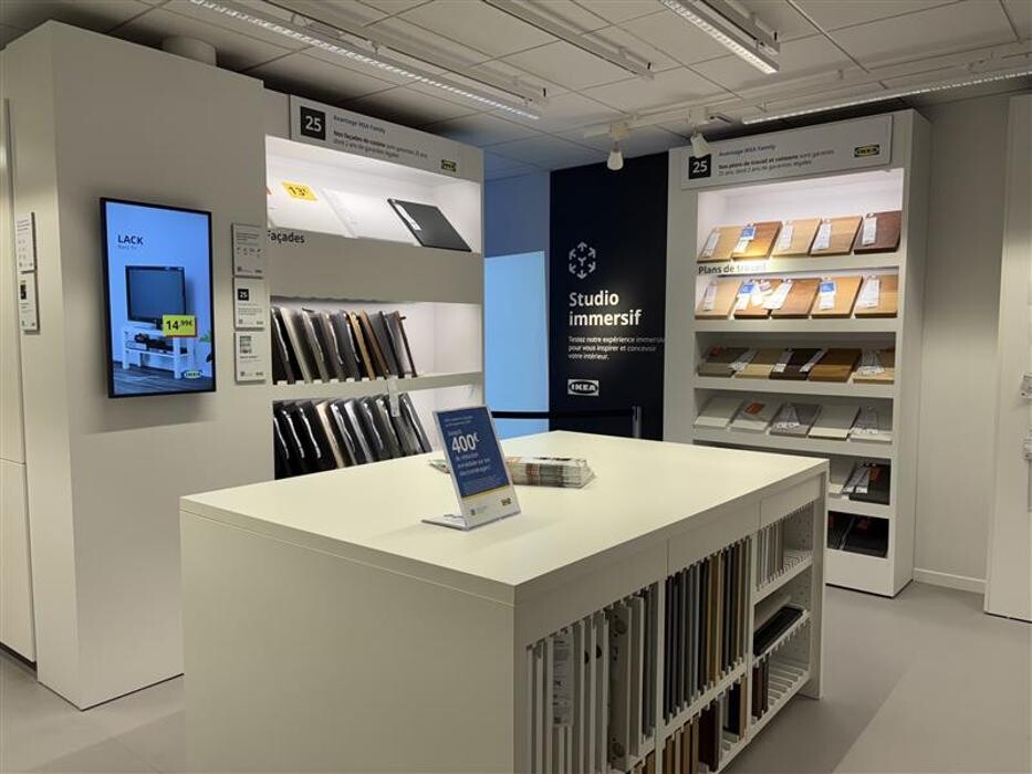 Images IKEA Atelier de conception et commande Toulouse