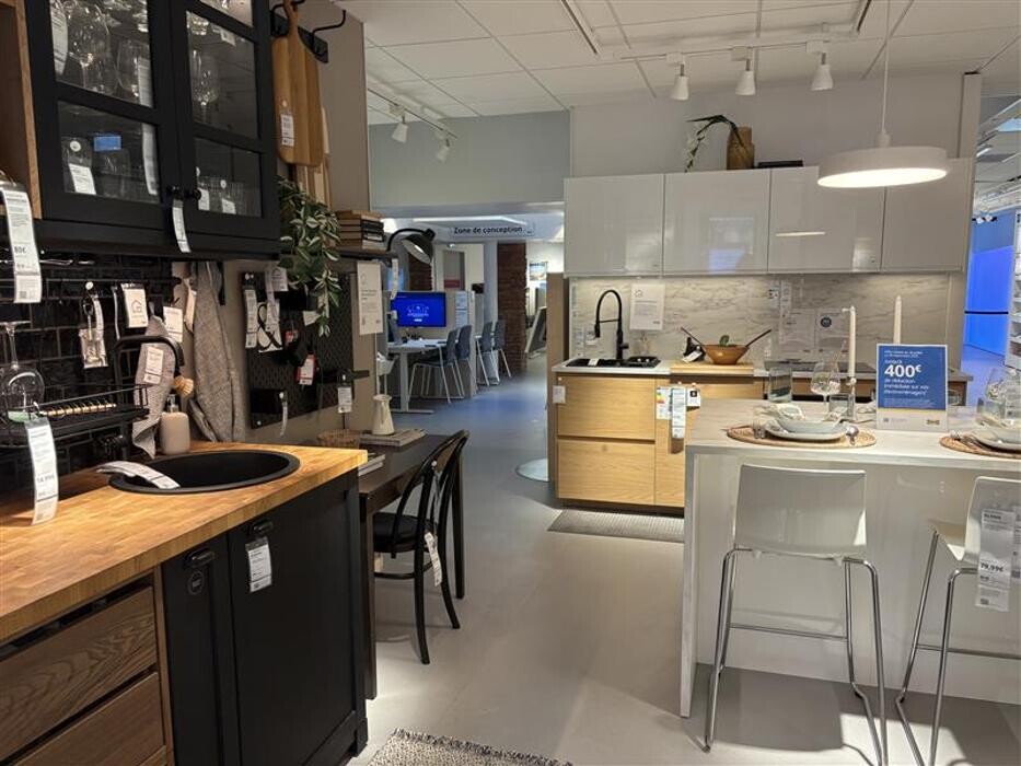 Images IKEA Atelier de conception et commande Toulouse