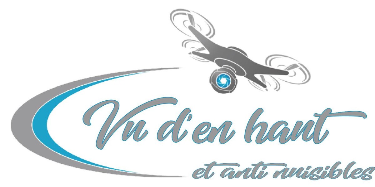 Vu d'en haut et anti nuisibles Logo