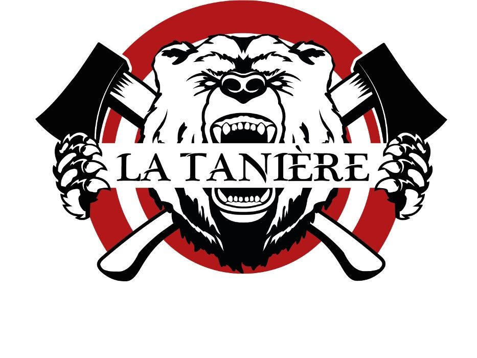 LA TANIÈRE DES ENRAGÉS Logo