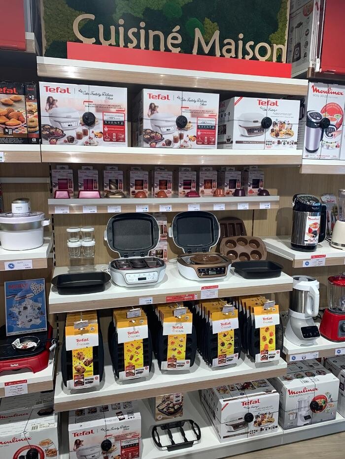 Images TEFAL boutique - l'Atoll Angers