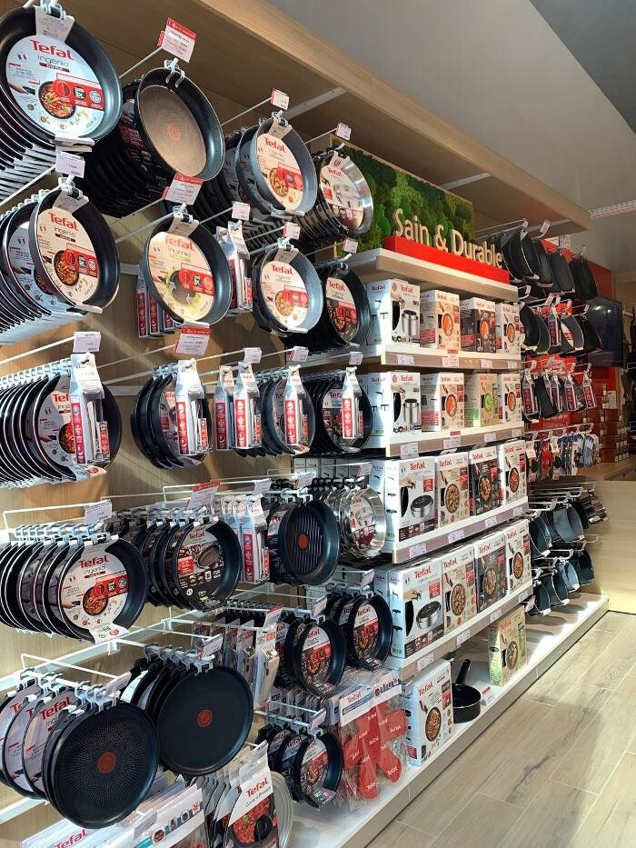 Images TEFAL boutique - l'Atoll Angers