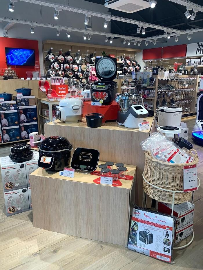 Images TEFAL boutique - l'Atoll Angers