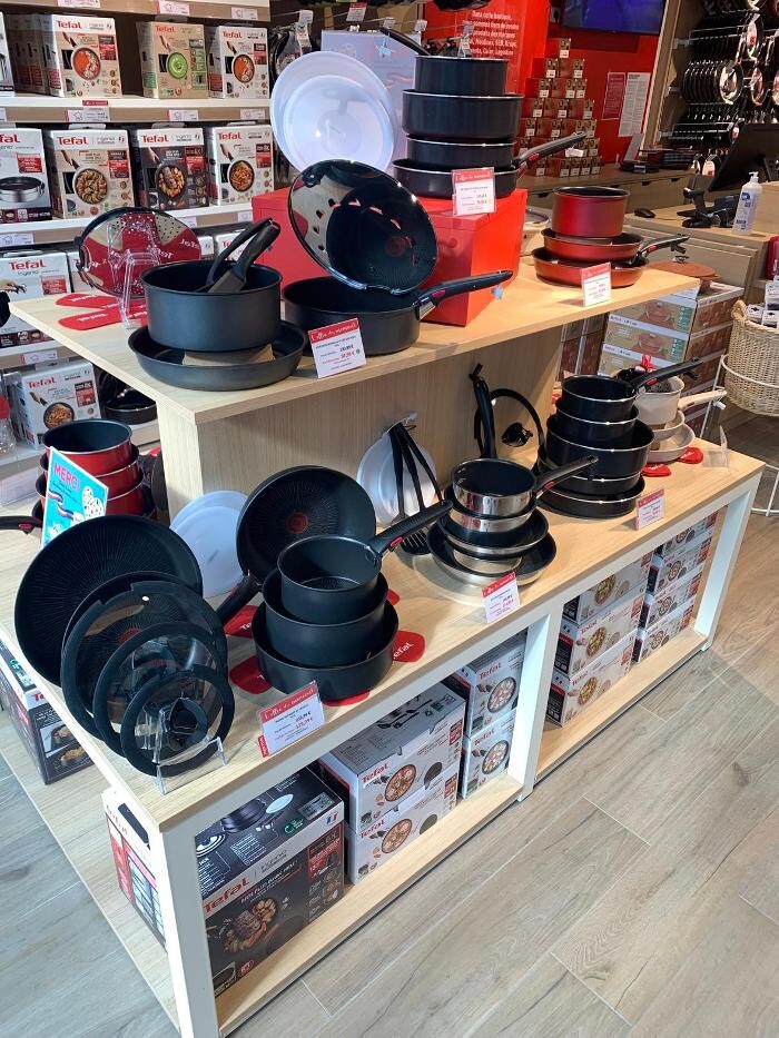 Images TEFAL boutique - l'Atoll Angers