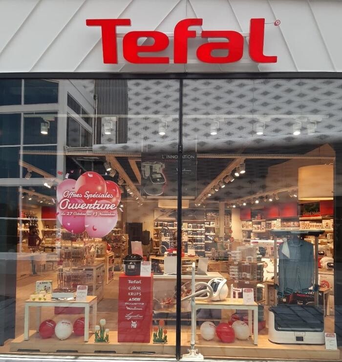 Images TEFAL boutique - l'Atoll Angers