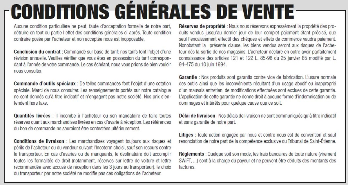 Images RACODON OUTILLAGE