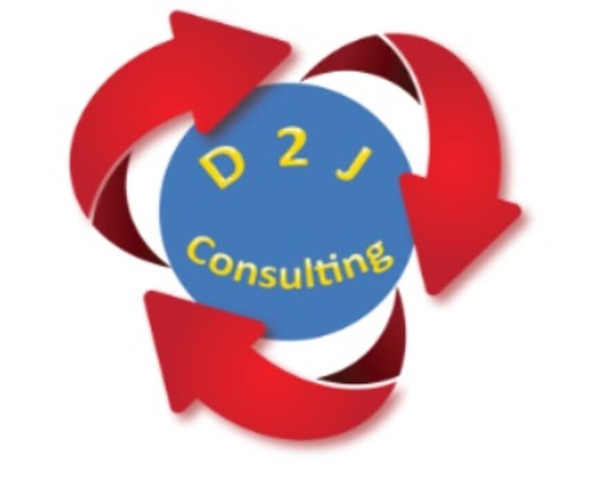 D2J CONSULTING Logo