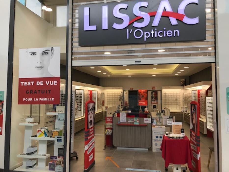 Images Lissac l'Opticien Nancy - Lunettes de vue, de soleil, lentilles