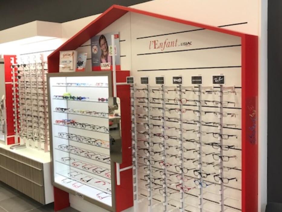 Images Lissac l'Opticien Nancy - Lunettes de vue, de soleil, lentilles