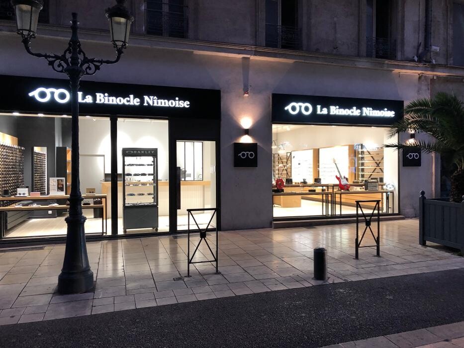 Images La Binocle Nîmoise - Opticien Nîmes