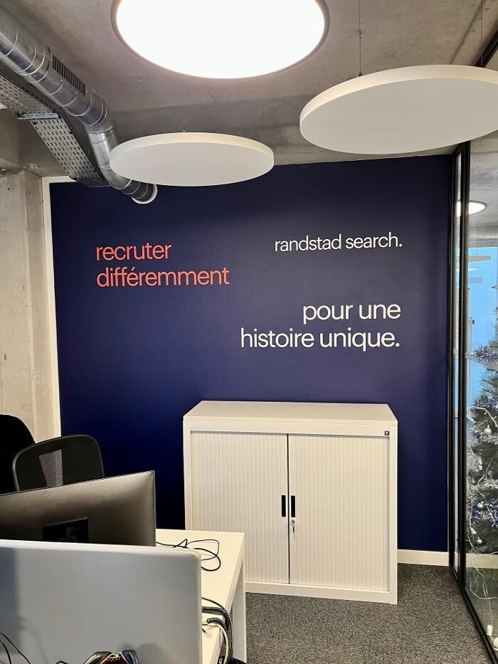 Images Randstad Cabinet de recrutement - Saint-Etienne