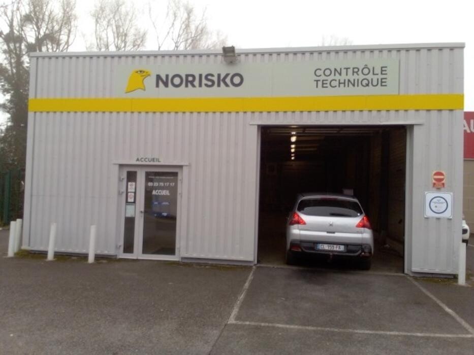 Images Centre contrôle technique NORISKO