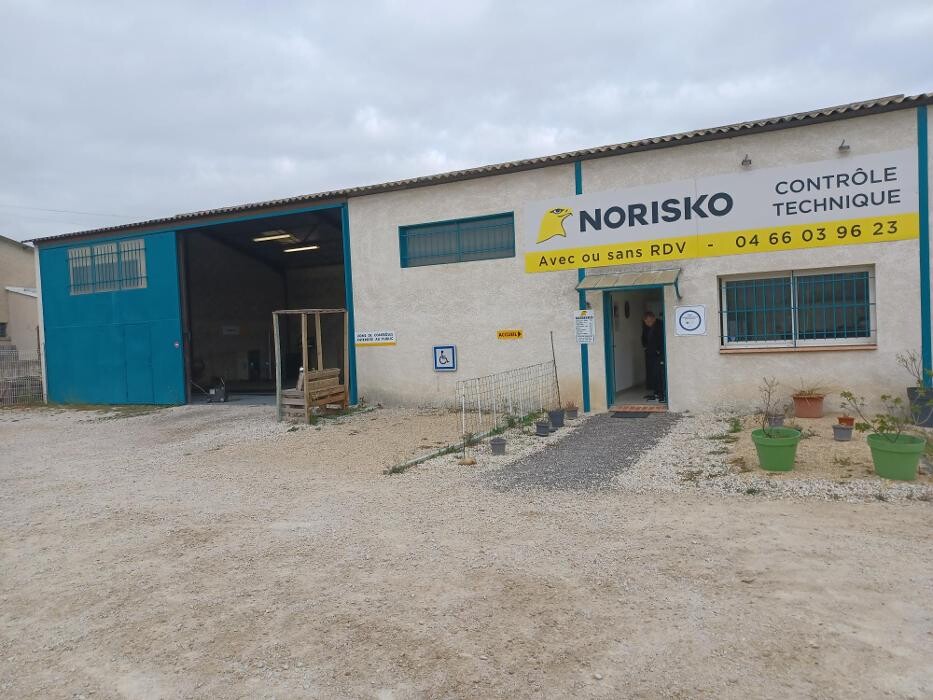 Images Centre contrôle technique NORISKO