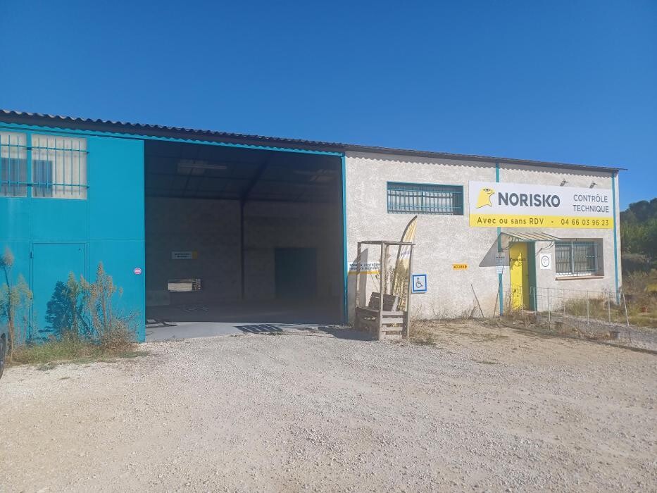 Images Centre contrôle technique NORISKO
